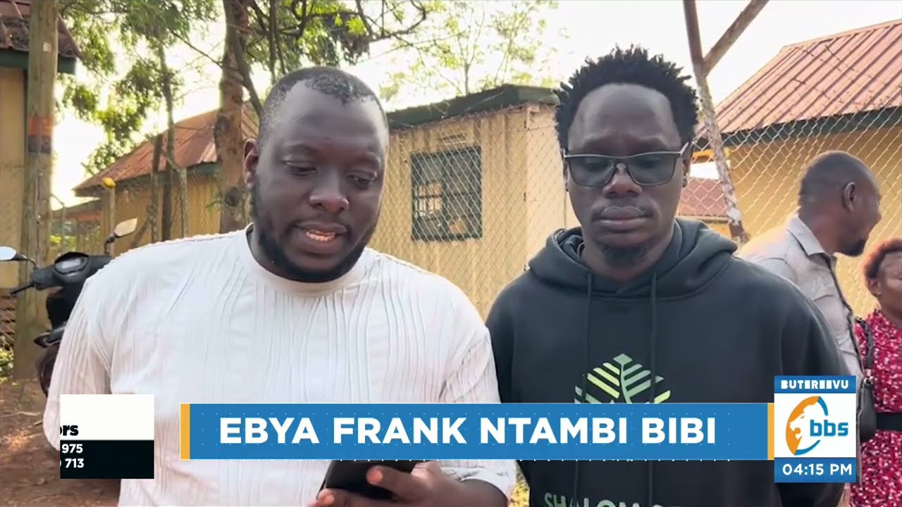 Frank Ntambi ali Luzira lwa kuvuma Ava Peace, abayimbi bakiwagidde #Kawunyemu360