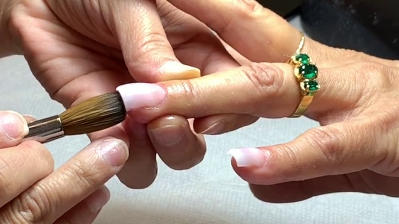 Cách Đắp Bột Fullset Móng Không Móng Vịt Bầu Hóa Thiên Nga