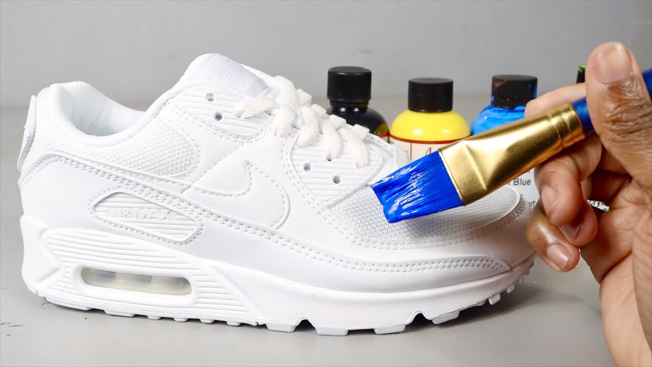 Кастомизируем кроссовки AIR MAX 90 и дарим их! 🎨 | 7 ДНЕЙ РОЗЫГРЫШЕЙ 🎄🎁