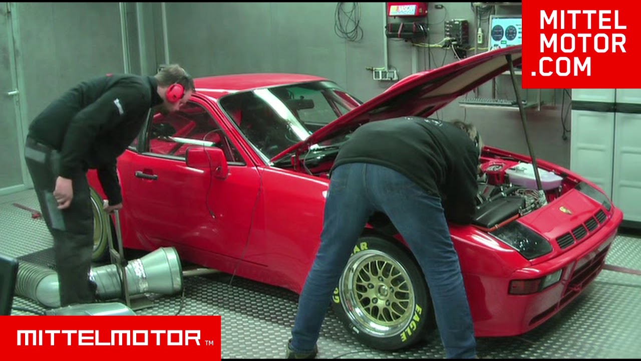 Prüfstand Porsche 924 GTS