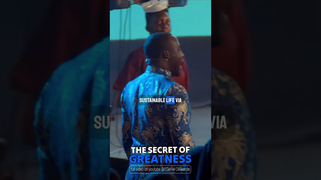 ONE MAJOR SECRET OF GREATNESS- PDANIEL OLAWANDE #pdanielolawande #pdanielflamingwords #fire #revival