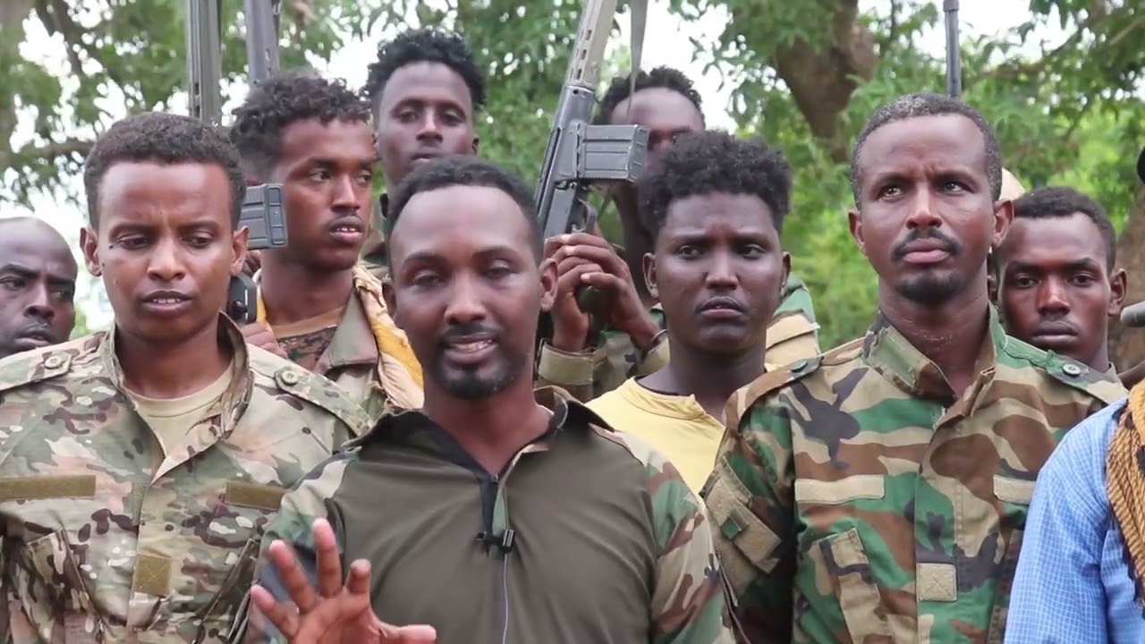 Taliyaha Guutada 14 October jabkii Khawaarijta ku gaaray Awdheegle.