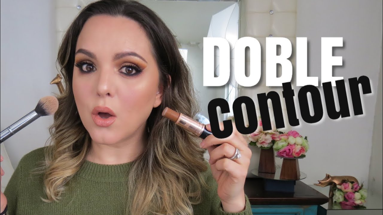 Baja 5kg con MAQUILLAJE | Contour | Brendasinh