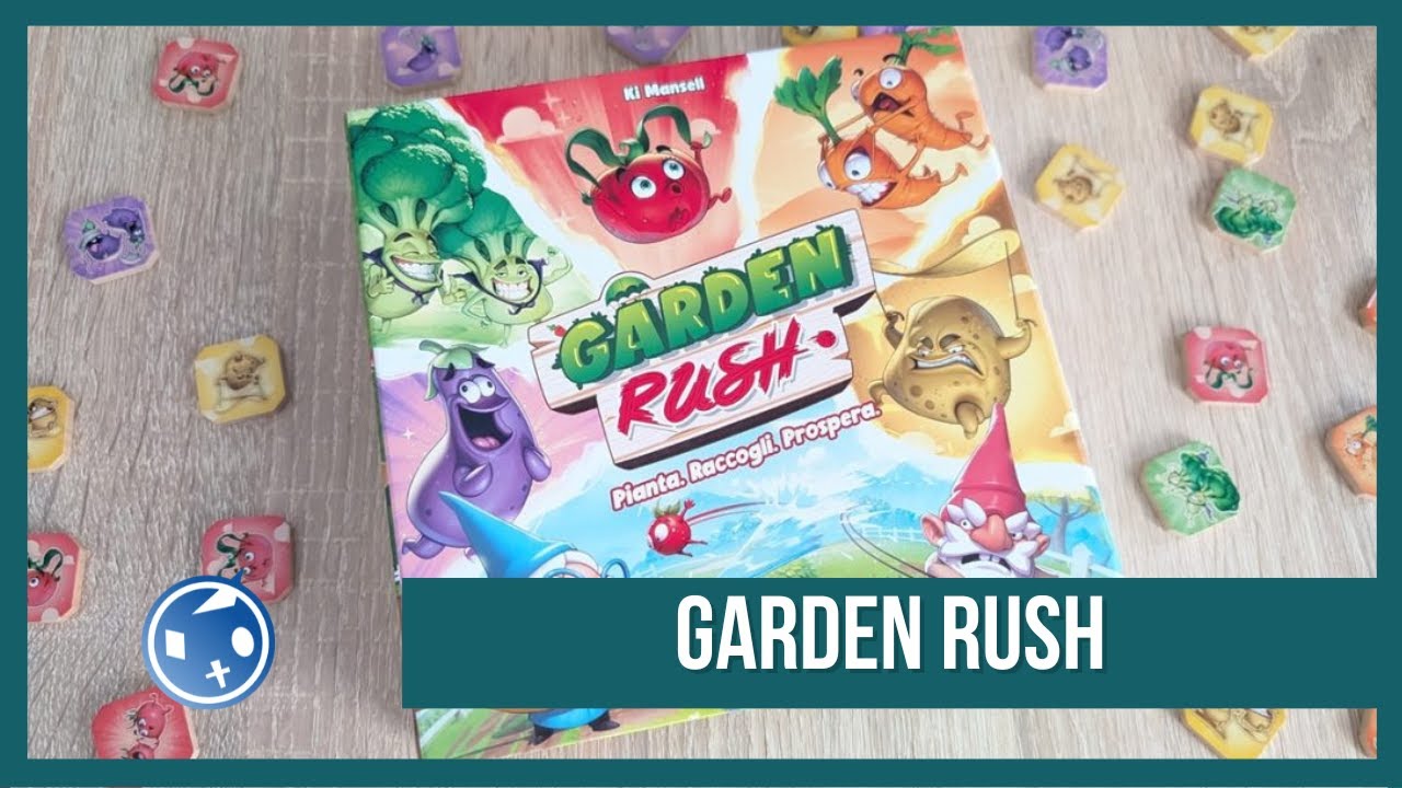 Garden Rush - Tutorial