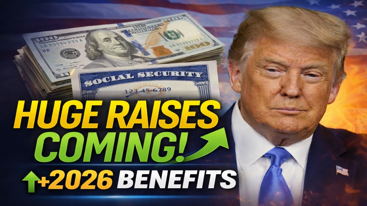 The Historic Social Security Raise Is Here: How Much More You Will Receive Each Month In 2026