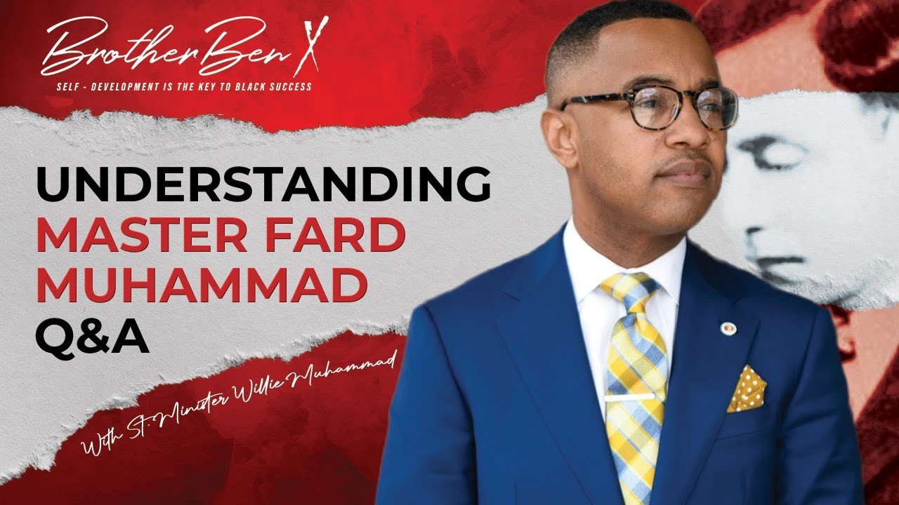 Master Fard Muhammad Q&A w/ Willie Muhammad (Power Call)
