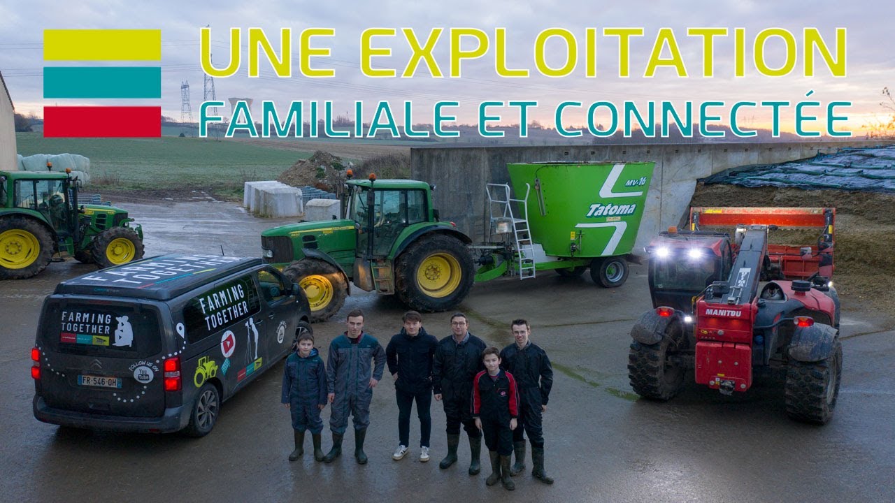 S2 - E4 : UNE EXPLOITATION FAMILIALE ET CONNECTÉE🌾🐄