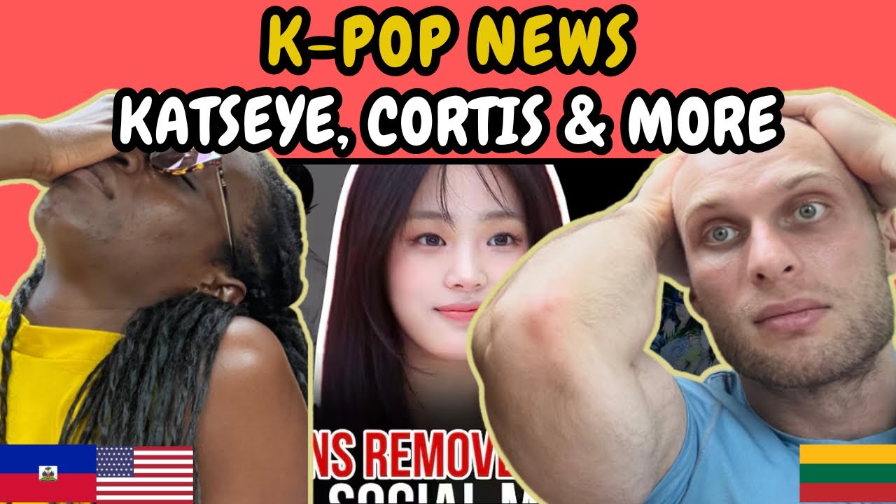 REACTION TO K-Pop News: KATSEYE, LNGSHOT, CORTIS, NEWJEANS, BTS, KiiiKiii & More
