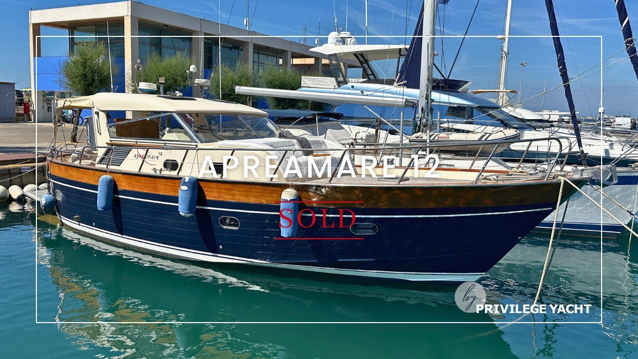 [SOLD] APREAMARE 12 - Privilege Yacht
