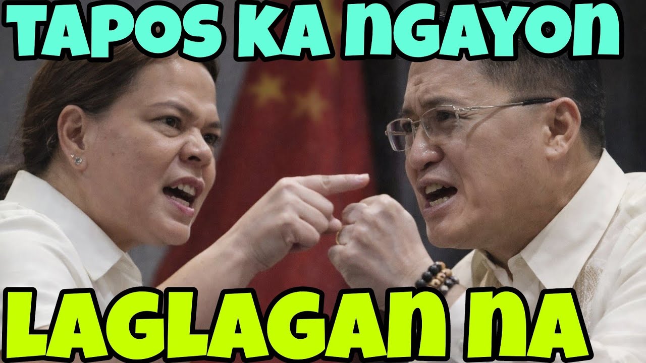 NAKO PO BONG GO NILAGLAG SI SARA?