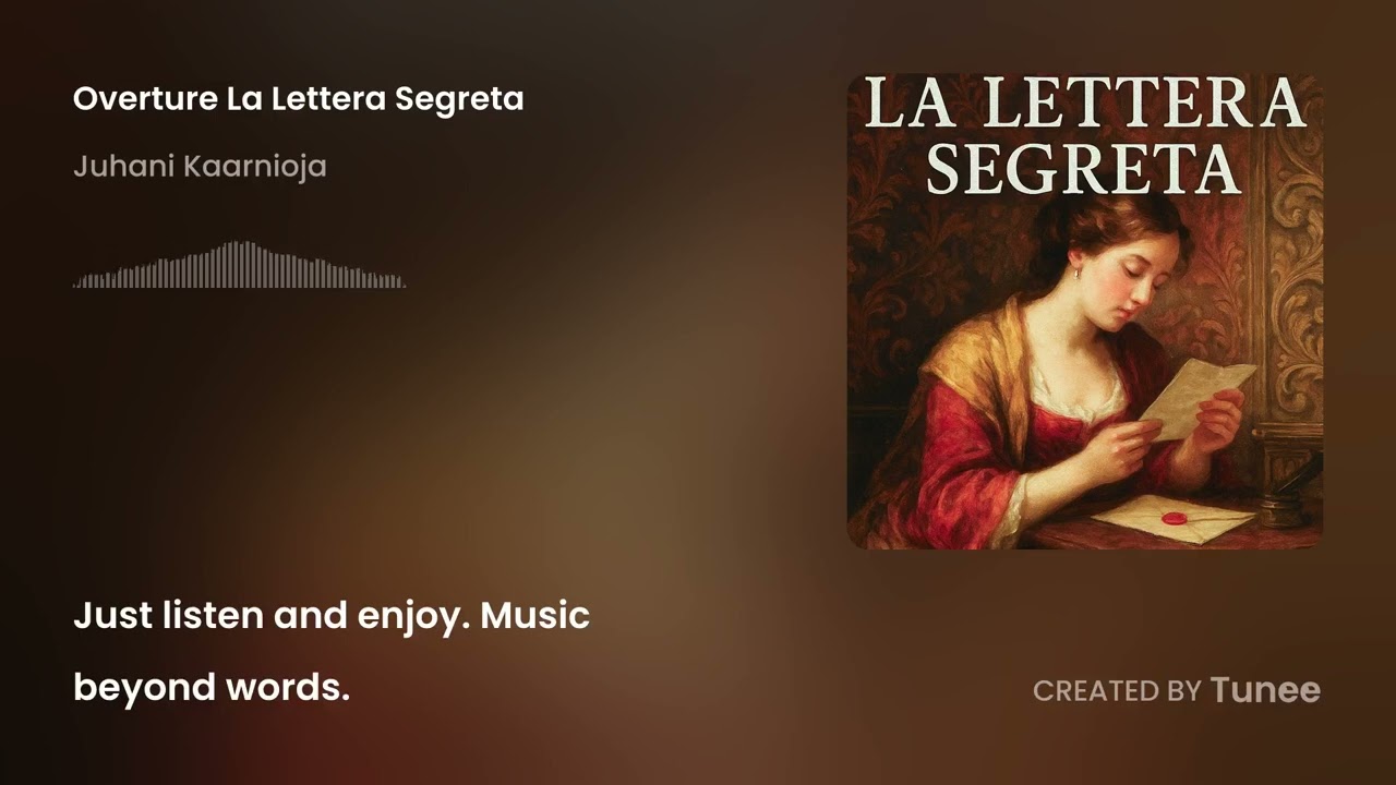 Overture La Lettera Segreta