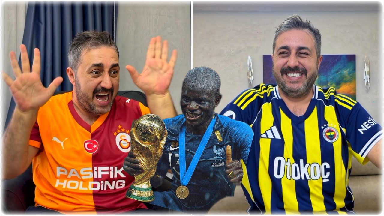 İKİNCİ PERDE BAŞLIYOR - T&Uuml;RKİYE KUPASI &Ouml;ZET, KANTE VE 18.HAFTA