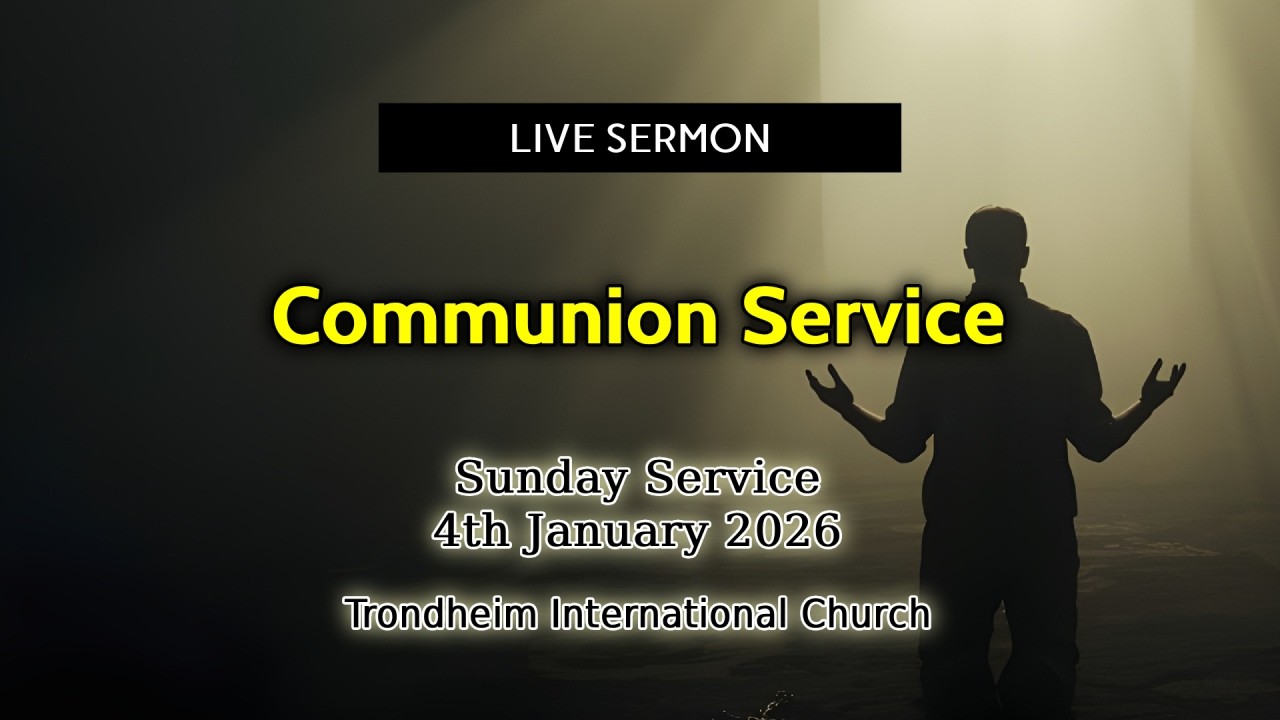 Communion Service 15 February 2026