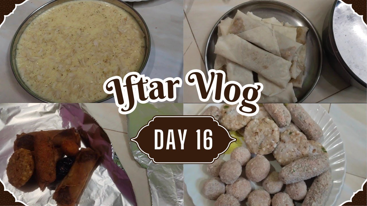Ramadan day 16 | Iftar Preparation | Aaj kya kya bana iftar mai? | @innodiaries 