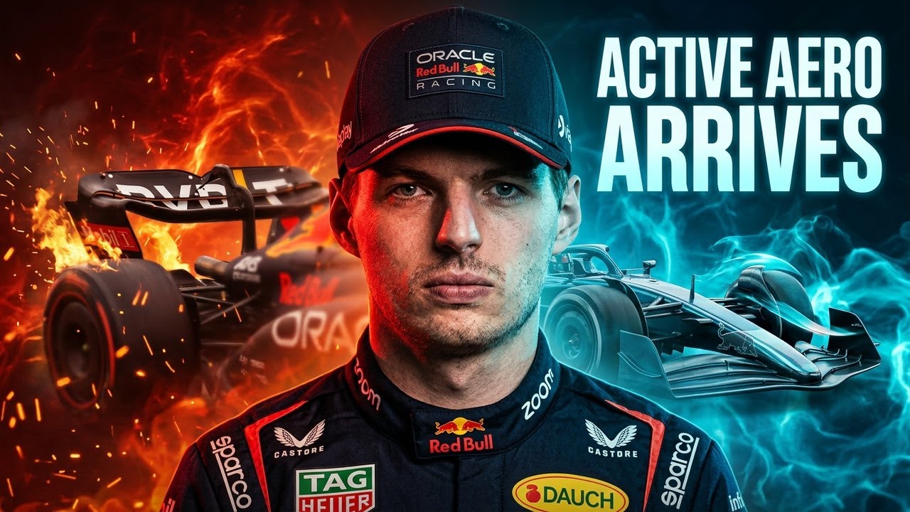 The Death of DRS? F1 2026 Revolution Explained – Active Aero, Overtake Mode & 50/50 Hybrid Era
