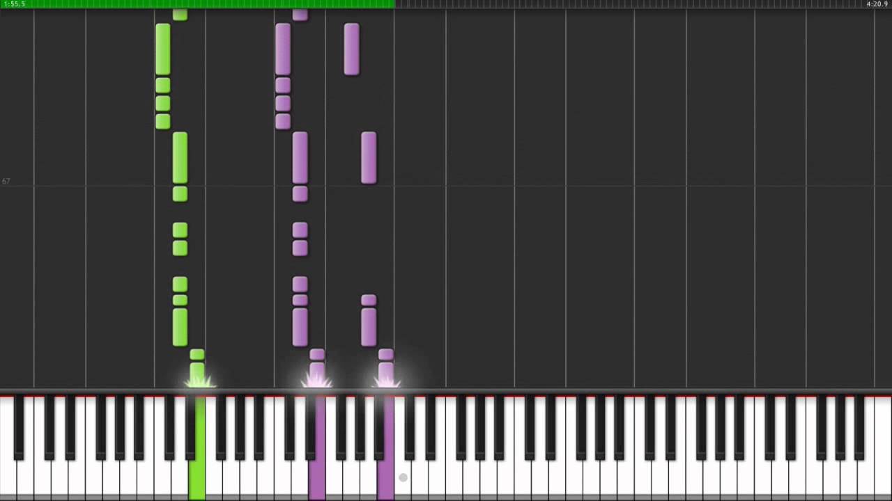 Mago de Oz - Molinos de viento synthesia
