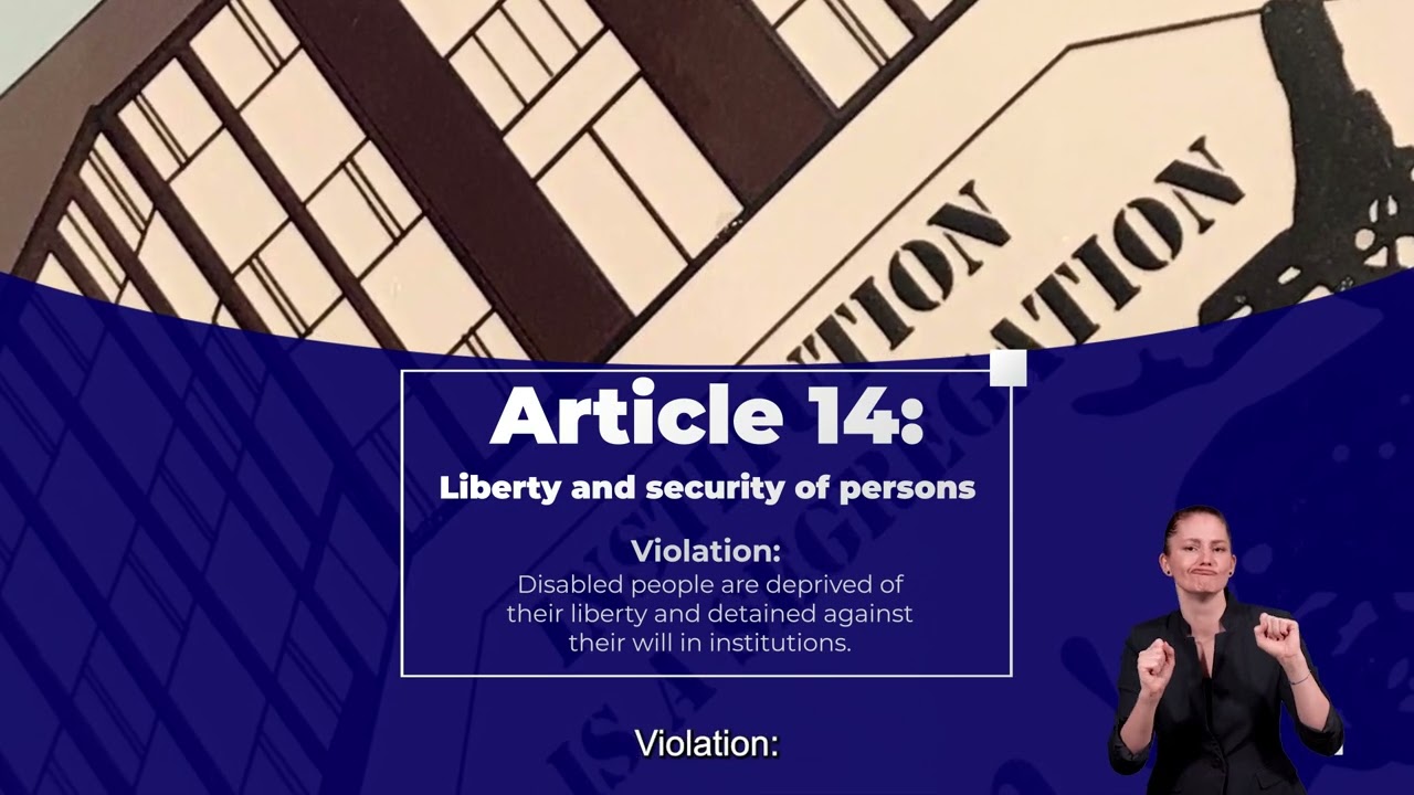 Shadow Report on the Implementation of the CRPD in the European Union