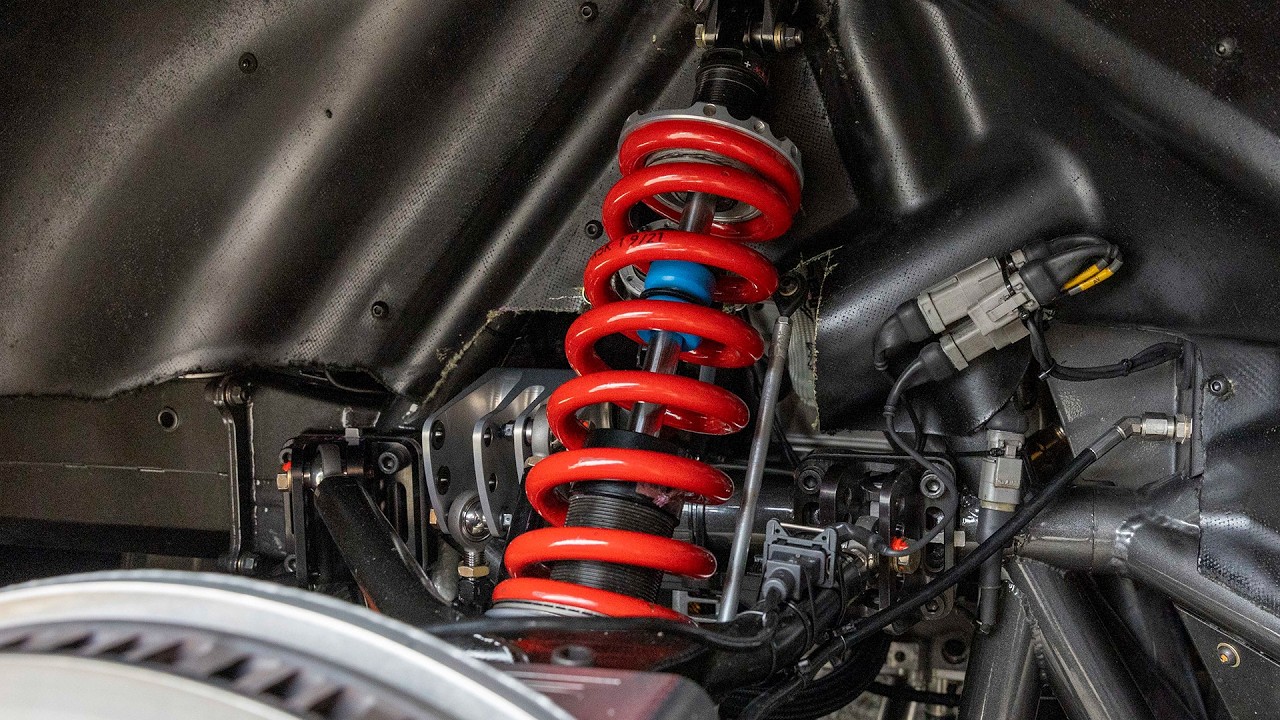 How does Pedders Supercars control suspension package work?