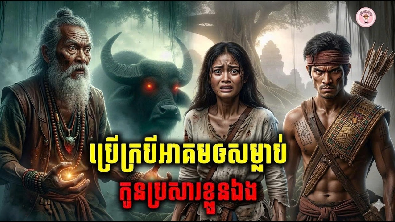 មេភូមិកំណាញ់មិនស្រលាញ់កូនក្រីក្រ… ខ្មោចលងសងសឹក! 😱 រឿងពិតភ័យរន្ធត់ ស្តាប់មុនយប់!