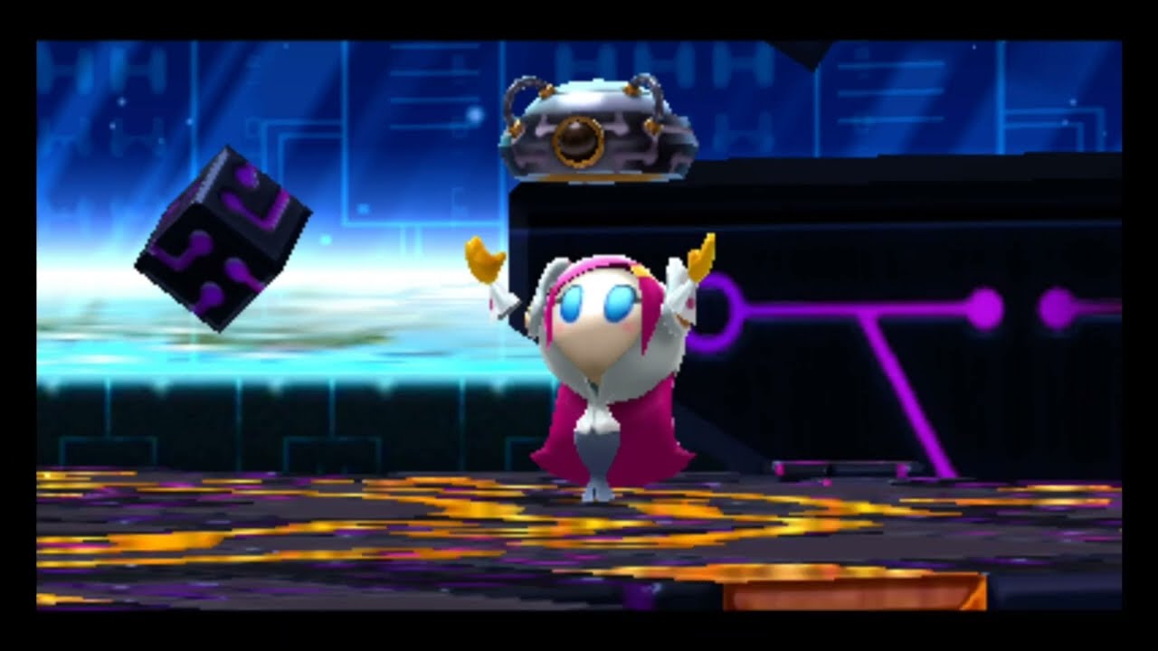 カービィをロボボに乗せたいカンパニー