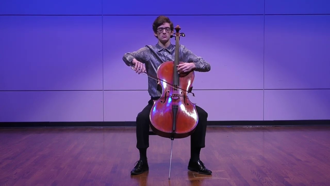Alfredo Piatti - Caprice no. 6 in A flat major