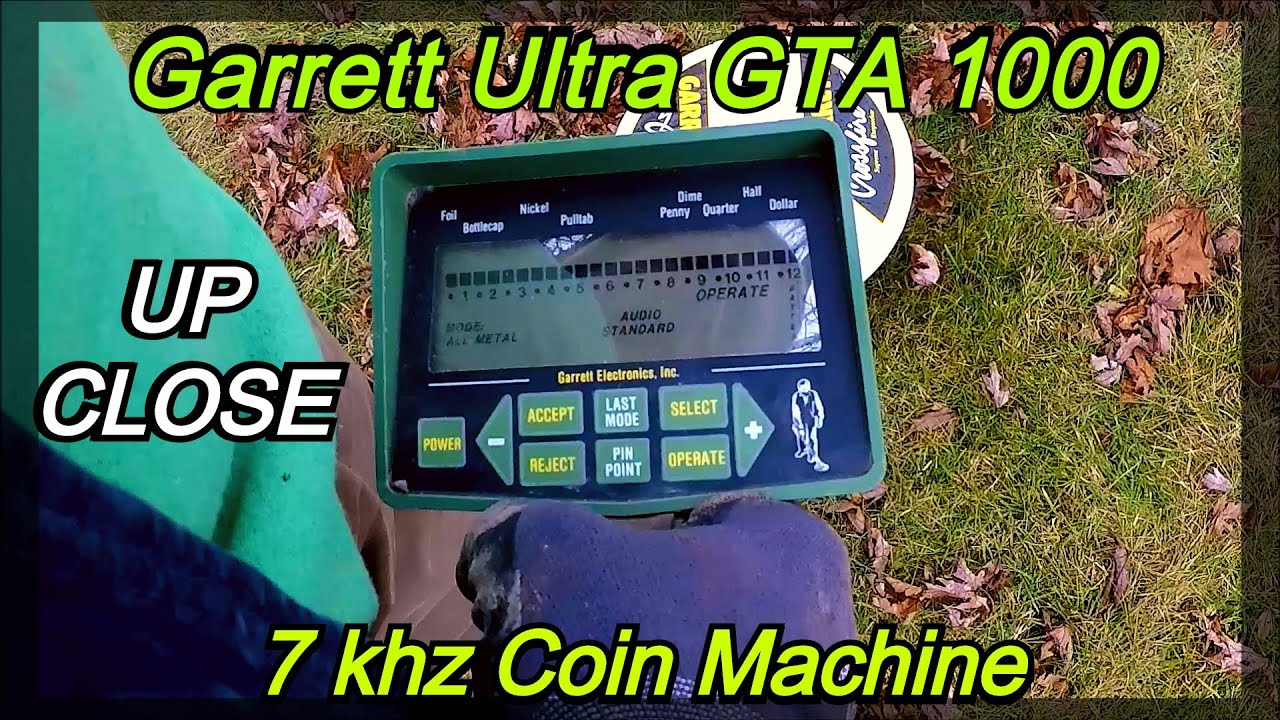 Metal Detecting Church Lot=Silver Coin #1 2020 Garrett Ultra GTA 1000
