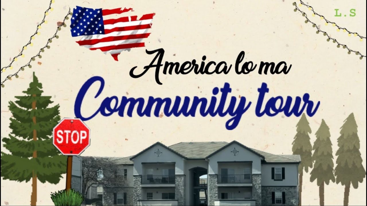 America Lo Ma Community Tour | అమెరికా లో మా community tour | Telugu Vlogs in USA