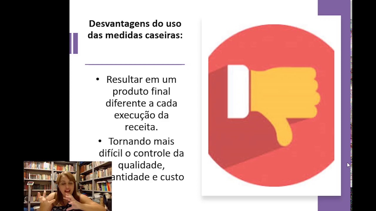 Pesos e Medidas - Técnica Dietética I