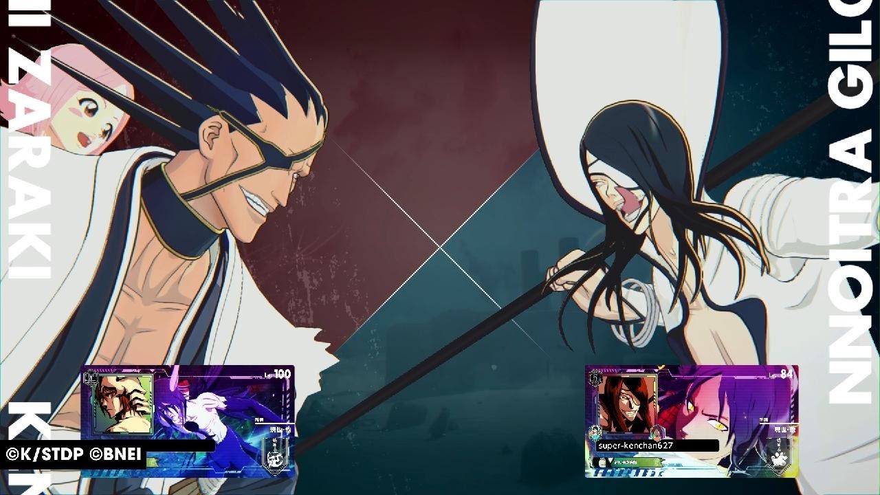 BLEACH Rebirth of Souls　ノイトラでフリーマッチ