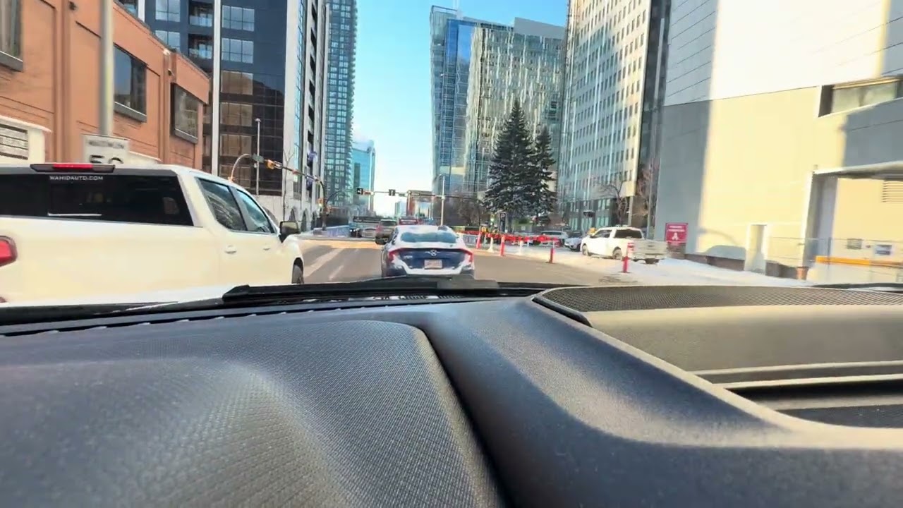 Commute - February 20, 2026 | Bridgeland- Mission | Calgary, Alberta, Canada