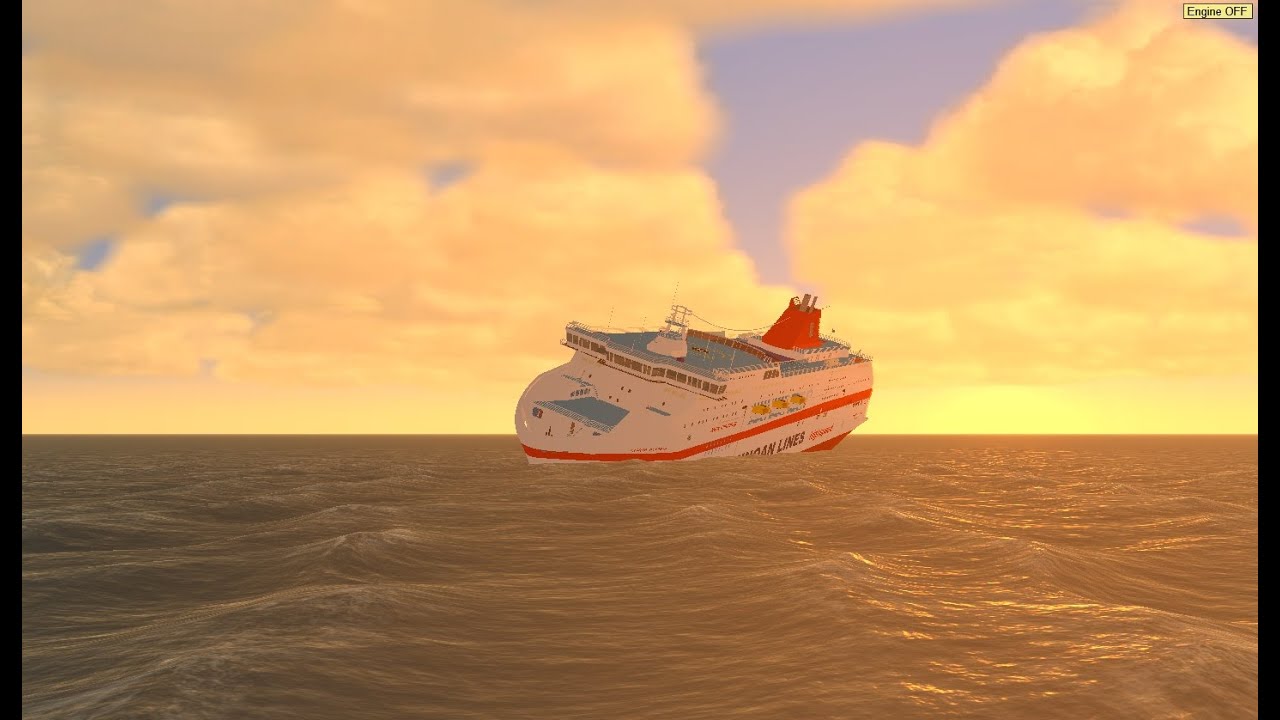 Cruise Olympia: Loss Of A Ferry