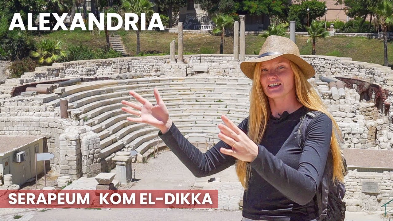Exploring ROMAN Alexandria: The Second City of the Empire | Serapeum and Kom El Dikka