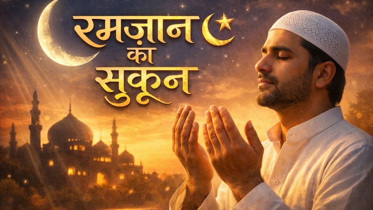 रमज़ान का सुकून 🌙 | Soulful Ramadan Song 2026 | Spiritual Hindi Song | Peaceful Dua Song