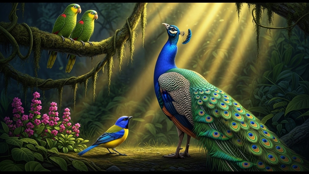 Soft Bird Sounds & Relaxing Piano 🎹 | Calming Music for Stress Relief and Better Mood