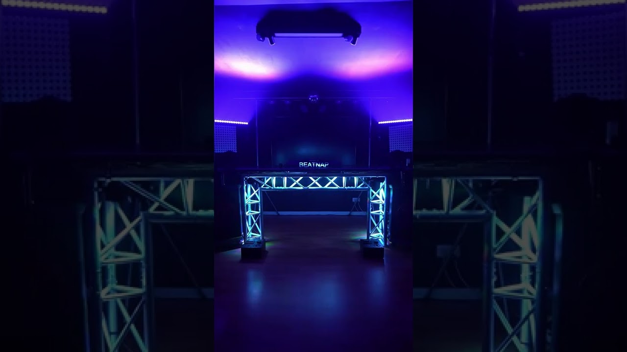 Lightshow - On the Floor - Jennifer Lopez ft. Pitbull (Twisted Melodiez Hardstyle Bootleg) #shorts
