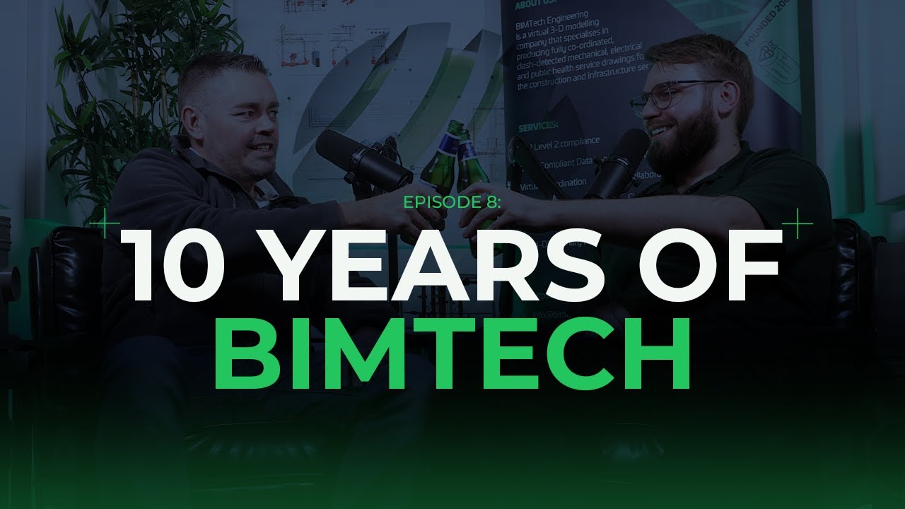 10 Years of BIMTech: Stories, Success & The Road Ahead | The BIMTech Podcast #8
