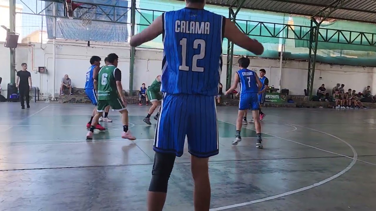 Torneo MANUEL ESTAY Antofagasta 2026, Olympuss vs Cexaec 2/4