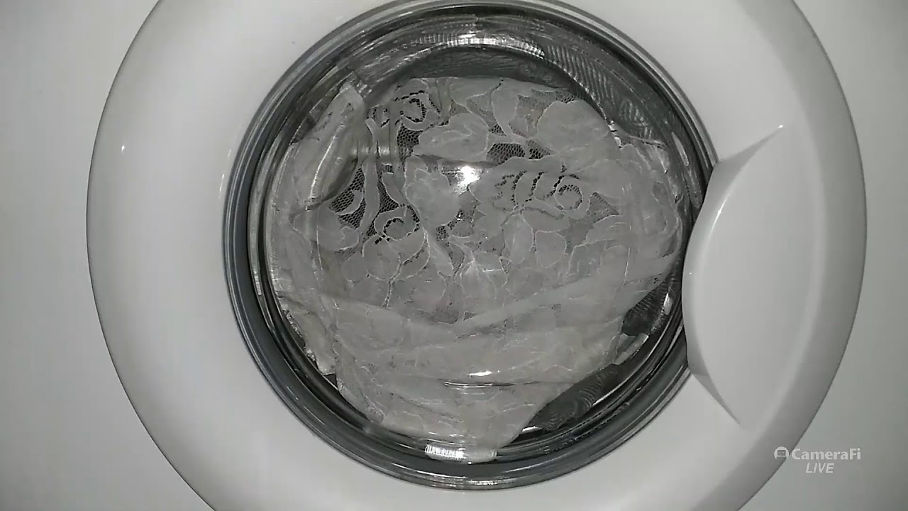 LG WD-80490S: Curtain wash