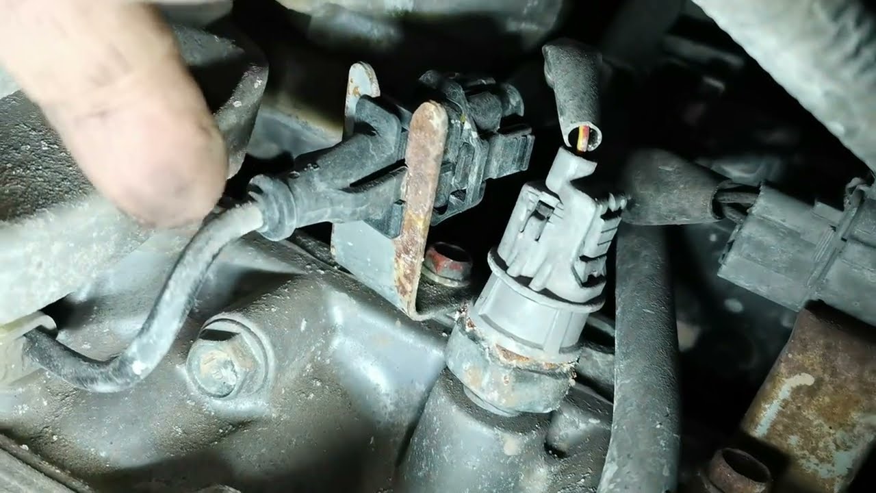 Датчик коленчатого вала Honda CRV