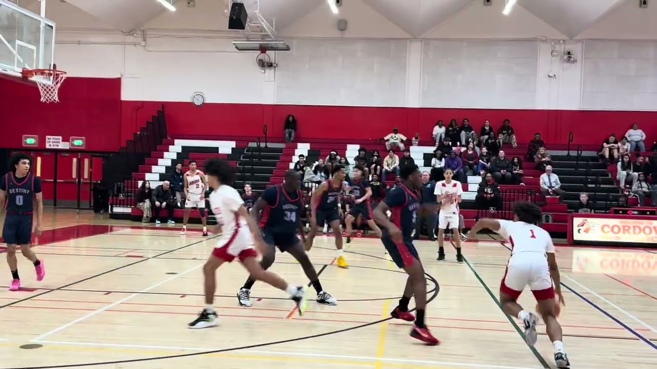 Destiny Christian vs Cordova High 
