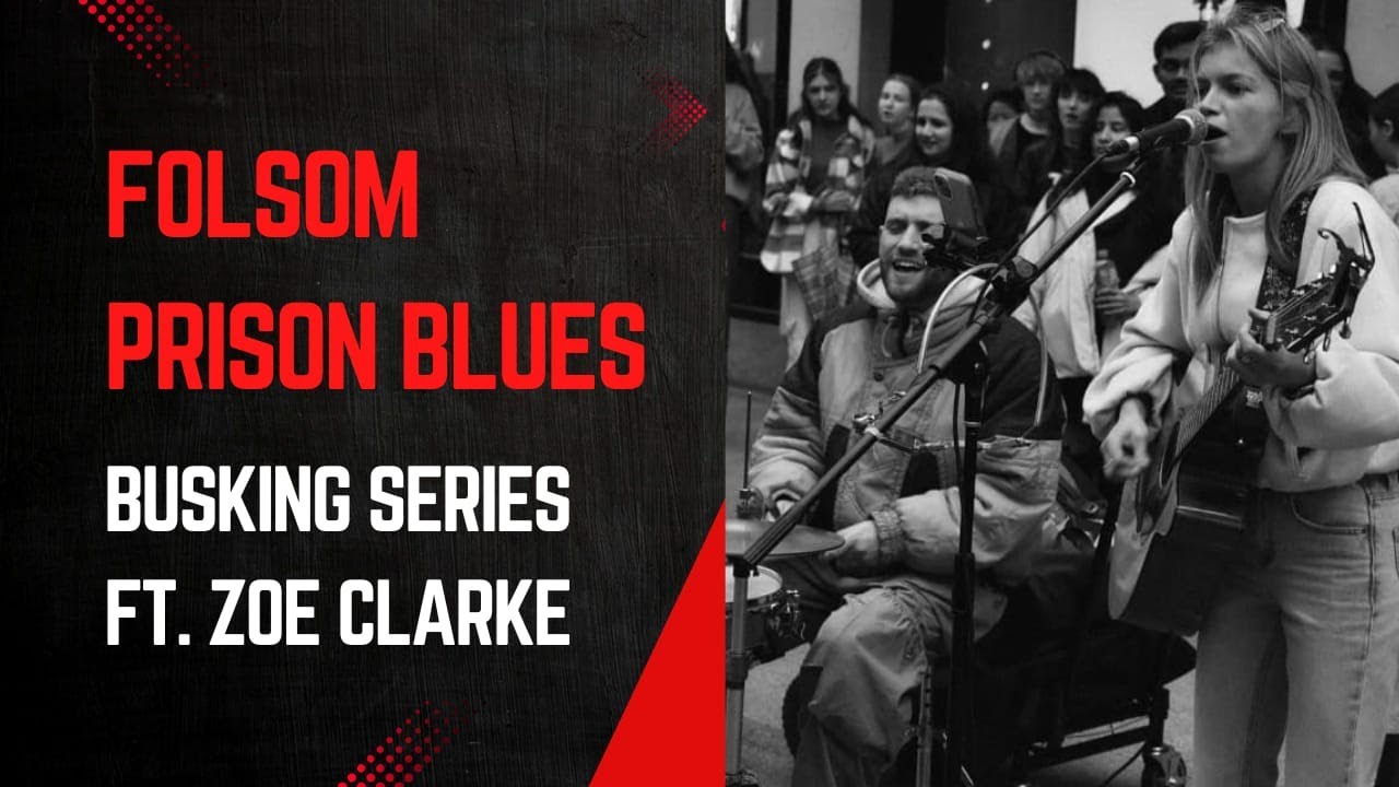 Folsom Prison Blues - Johnny Cash | ft. @ZoeClarke  by Anxo Silveira