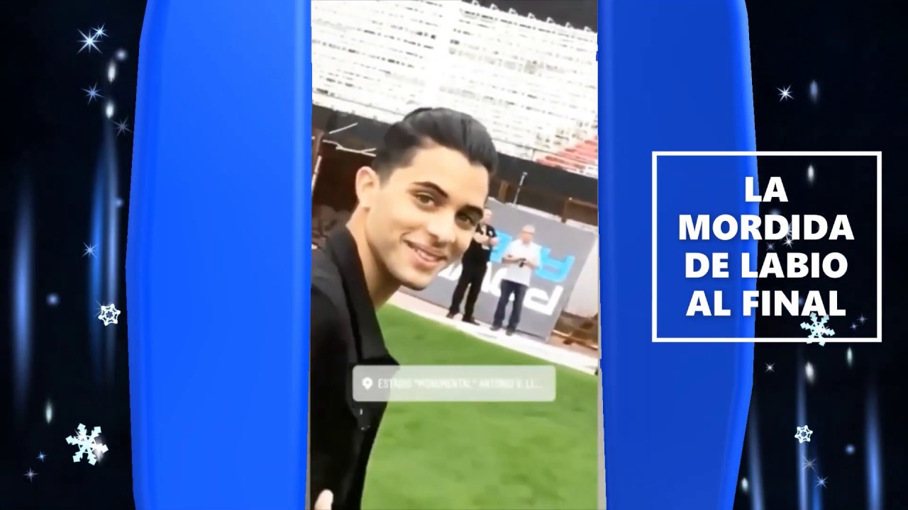 #CHRISERICK VIVIENDO EL RIVER