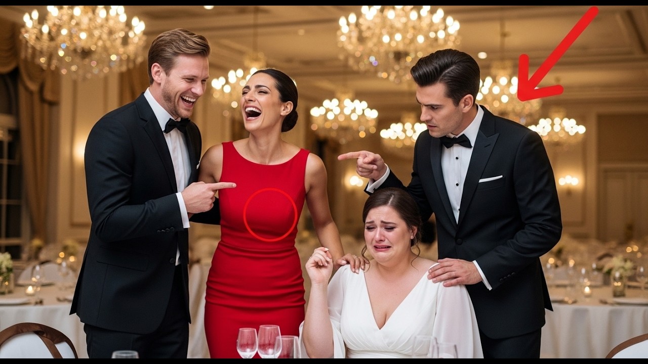 He Brought His Mistress and Shamed His Wife at the Gala—Then She Flipped the Entire Story