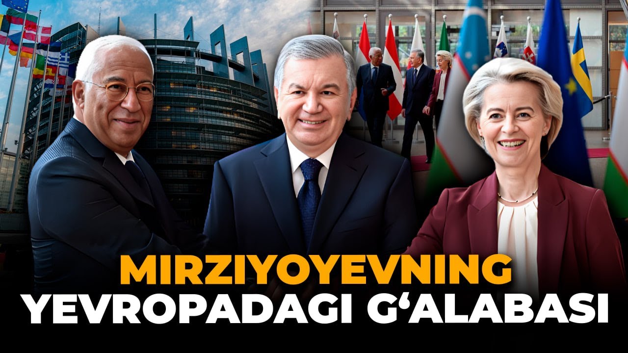 MIRZIYOYEVDAN NAVBATDAGI YURISH. O‘ZBEKISTON VA G‘ARB ORASIDA MASOFA QOLMADI