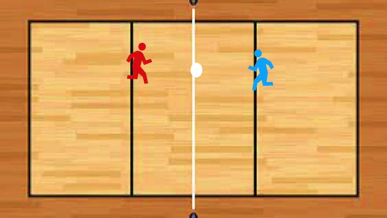 Nitroball  - One vs One  - Ping Pong