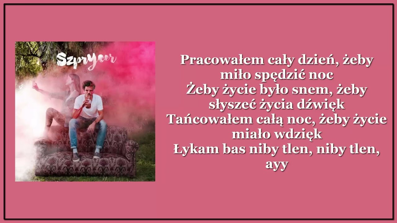 Taco Hemingway - Tlen (Tekst)