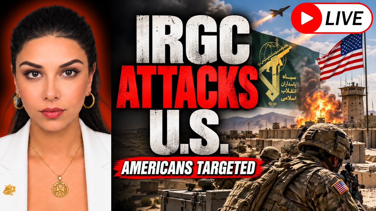 🚨 IRGC ATTACKS U.S. FORCES &mdash; New Iranian Strike Raises Stakes for Trump