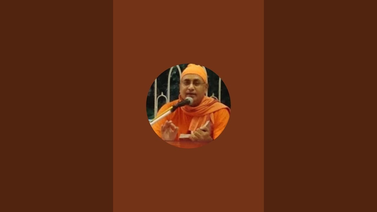 LIVE।। স্বামী হরিময়ানন্দ