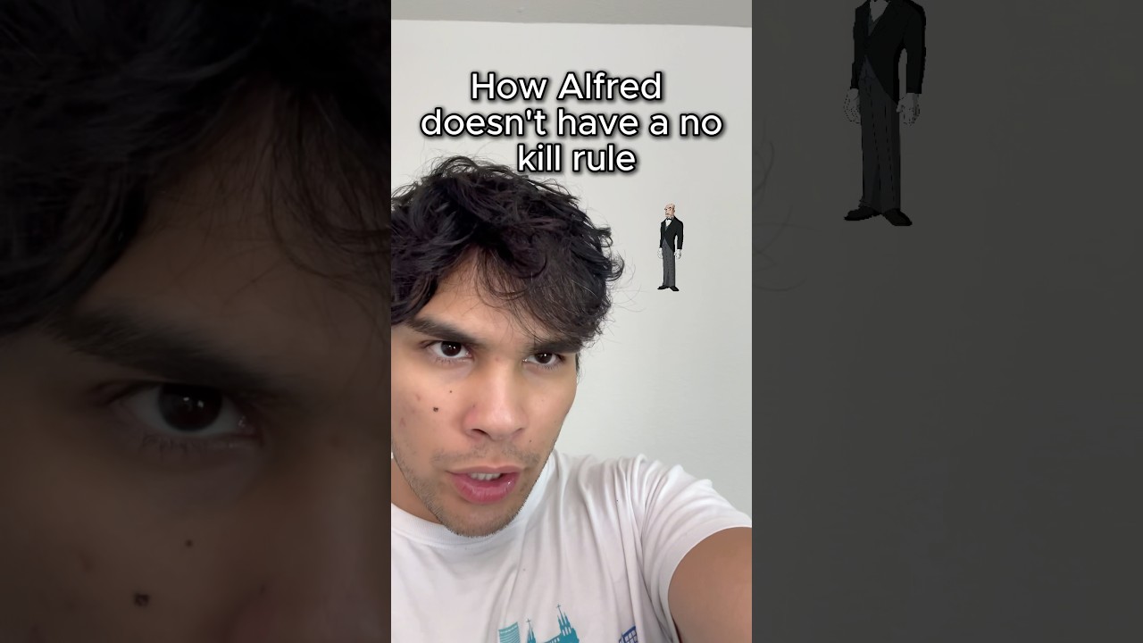 How Alfred does NOT have a no Kill rule #alfred #batman #comics #dc