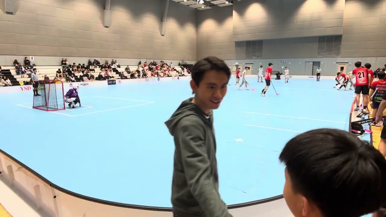 Global team vs Macau floorball team (Feb.19.2026) (2nd game)